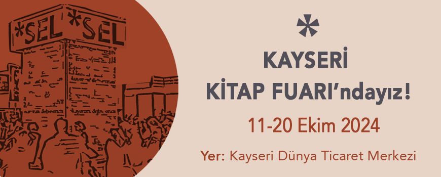 7. Kayseri Kitap Fuar'ndayz!